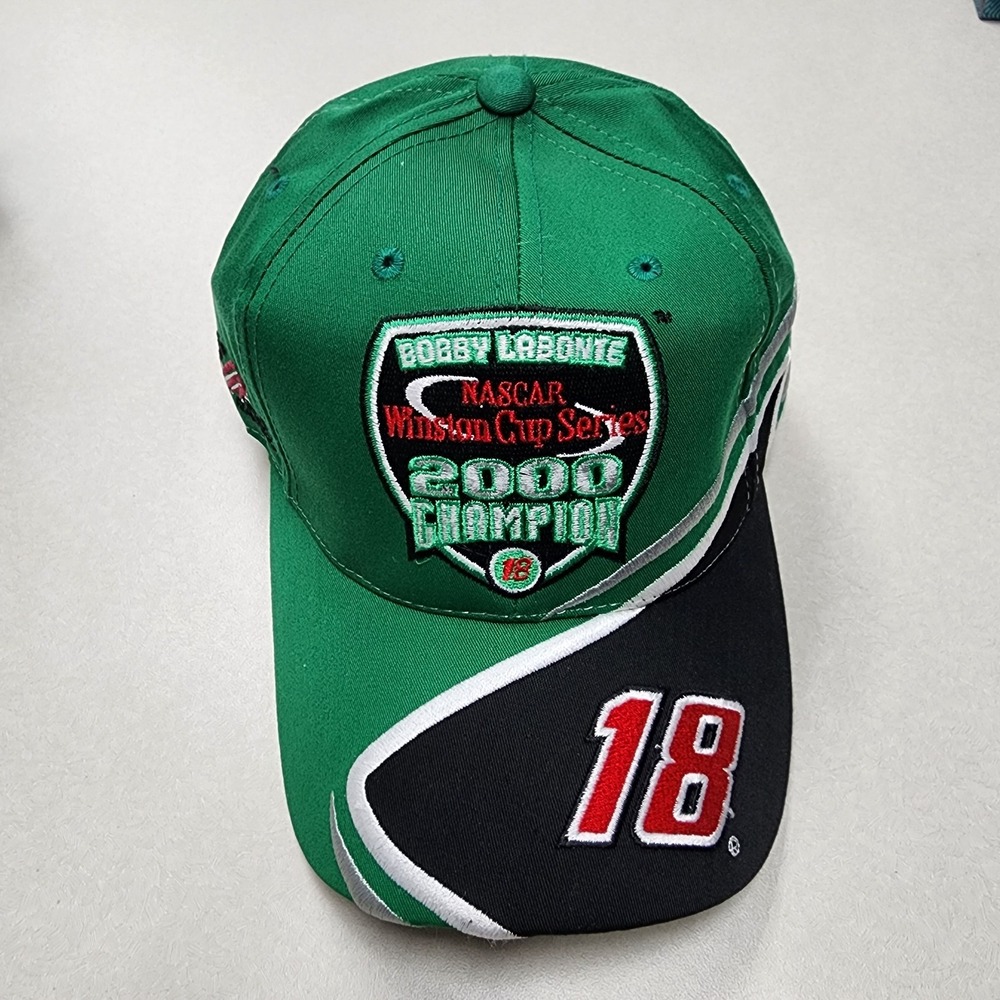 Vintage Interstate Battery 2000 Winston Cup Champion #18 Snapback Hat NASCAR
